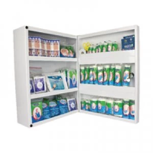 Image of Wallace Cameron First Aid Metal Cabinet 1-50 People 4603011