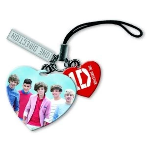 Image of One Direction - Group Shots Phone Charm