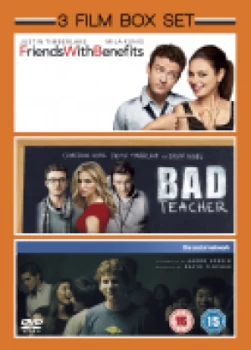 image of Friends with Benefits / The Social Network / Bad Teacher