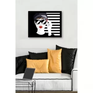 Image of SC0377 Multicolor Decorative Framed MDF Painting