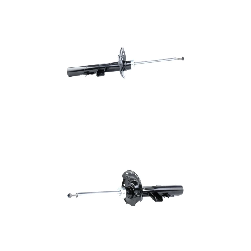 Image of RIDEX 854S20344 Shock absorber Rear Axle both sides, Gas Pressure, Twin-Tube Shock Absorber (854)