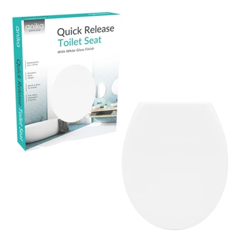 Image of Anika Quick Release & Soft Close Toilet Seat 92289