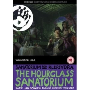 Image of The Hourglass Sanitorium DVD