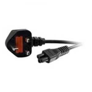 C2G 3m UK Laptop Power Cord (BS 1363 to IEC 60320 C5)