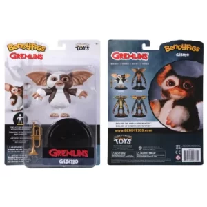 image of Noble Collection Gremlins Gizmo BendyFig 4" Action Figure