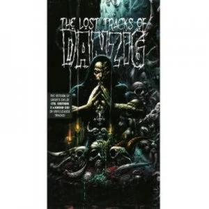Image of The Lost Tracks of Danzig by Danzig CD Album