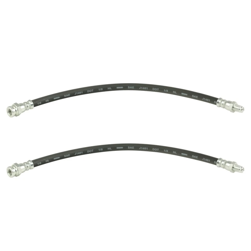 Image of RIDEX 83B0969 Brake Hose Front Axle Brake Hose (83)