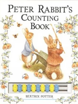 Image of Peter Rabbits Counting Book by Beatrix Potter Hardback