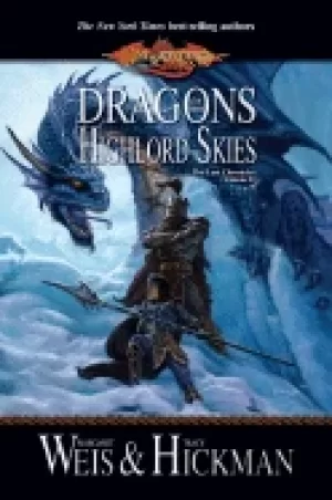 Image of dragons of the highlord skies