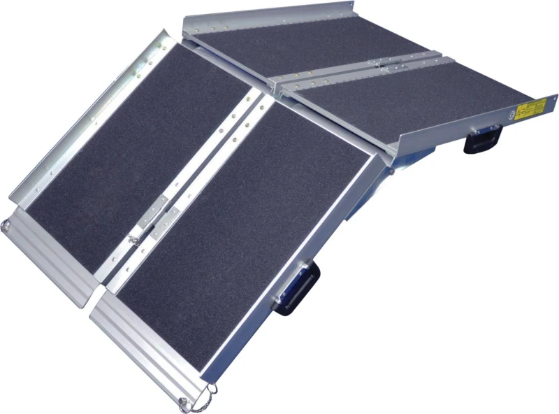 Image of Aidapt Folding Suitcase Ramp 4ft Black