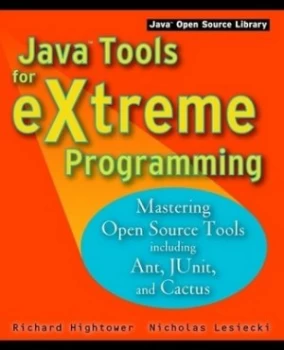 Image of Java Tools for Extreme Programming by Richard Hightower Paperback