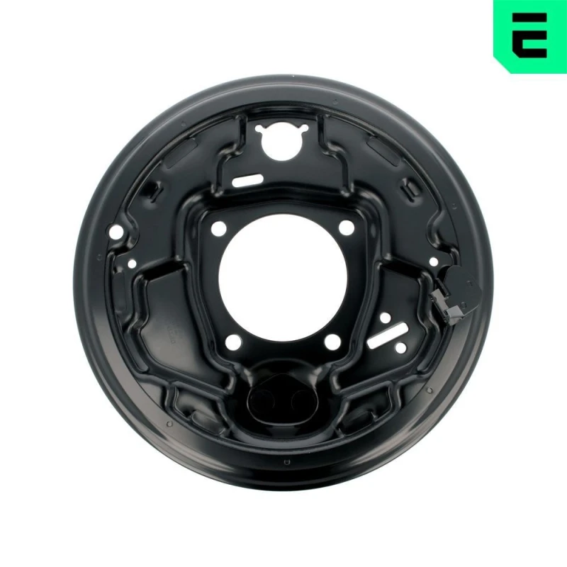 Image of Brake disc backing plate OPTIMAL BSP-9021R