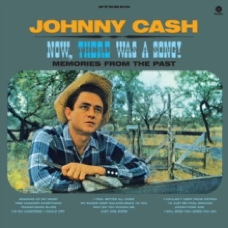 Image of Johnny Cash Now, There Was A Song! [Limited Edition] Vinyl LP Black unisex