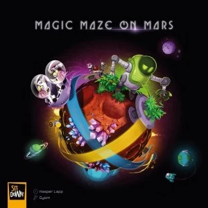 Image of Magic Maze on Mars Board Game