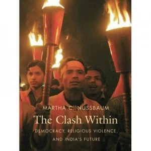 Image of The Clash within by Martha C Nussbaum Hardback