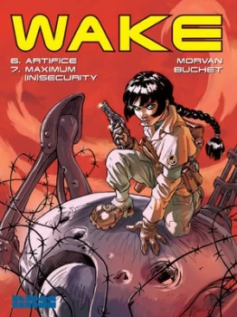 Image of Wake. 6 7 Artifice Q.H.I by Jean David Morvan Paperback