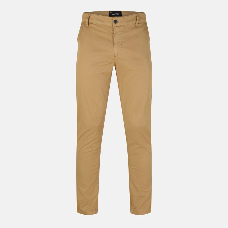 Image of Lyle and Scott Lyle Anfield Chino Sn44 Chinos 30W R Beige 51882404305
