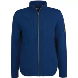 Image of Barbour International Alloy Knit - Blue