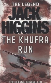 Image of The Khufra Run by Jack Higgins Paperback