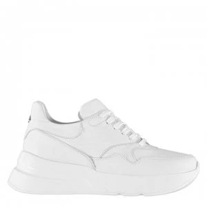 Image of M by Moda Chunky Benson Trainers - WHITE