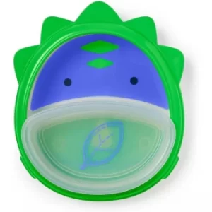 image of Skip Hop Dino Smart Serve Plate & Bowl