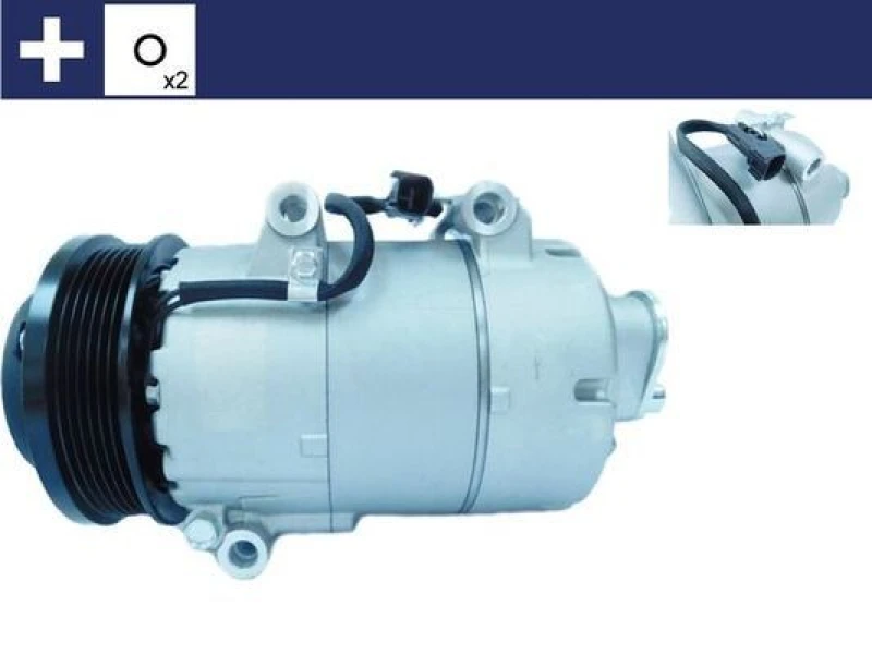 Image of Air conditioning compressor MAHLE ACP 861 000S
