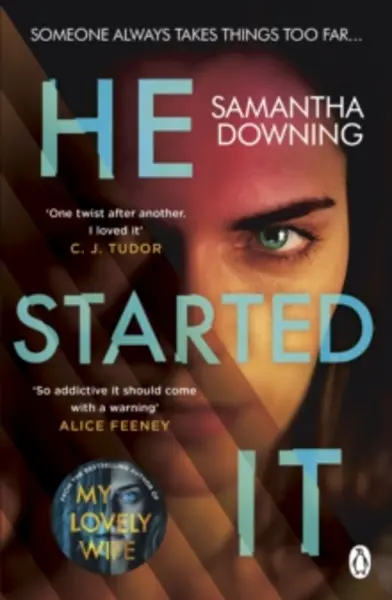 Image of he started it the gripping sunday times top 10 bestselling psychological th 9781405943680