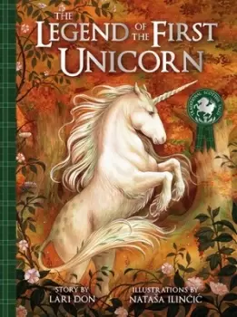 Image of The legend of the first unicorn - Lari Don - Paperback - Used
