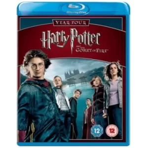 Harry Potter And The Goblet Of Fire Bluray