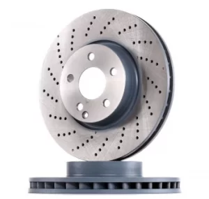 Image of FEBI BILSTEIN Disc Brakes MERCEDES-BENZ 30553 0004211112,0004213012,2044211012 Brake Rotors,Brake Discs,Disk Brakes,Brake Disc A0004211112,A0004213012
