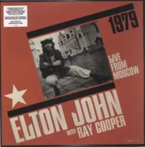 Image of Elton John Live From Moscow - Sealed 2020 UK 2-LP vinyl set 7714295