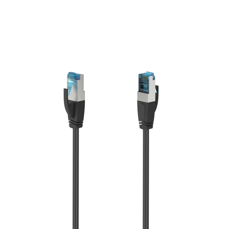 Image of Hama 00200680 networking cable Black 1.5 m Cat6a S/FTP (S-STP)