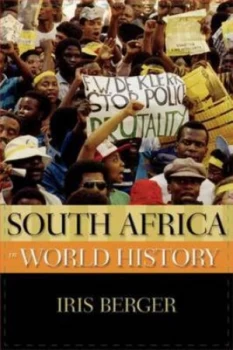 Image of South Africa in World History by Iris Berger Paperback