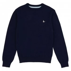 Image of Jack Wills Seabourne KnitCrw IB21 - Navy