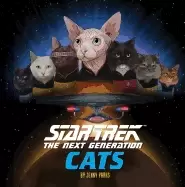 Image of star trek the next generation cats star trek book book about cats