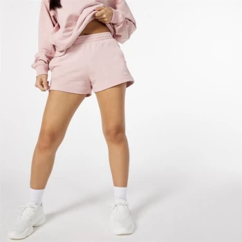 image of Jack Wills High Waisted Shorts - Pink