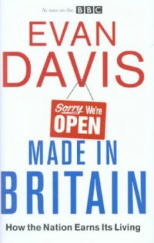 Image of Made in Britain by Evan Davis Hardback
