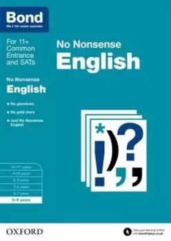 Image of No nonsense English 5-6 years by Frances Orchard