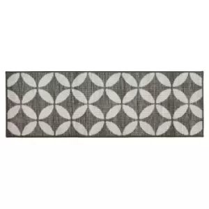Image of Fiora Indoor Runner - Pewter 50x150cm - TJ Hughes