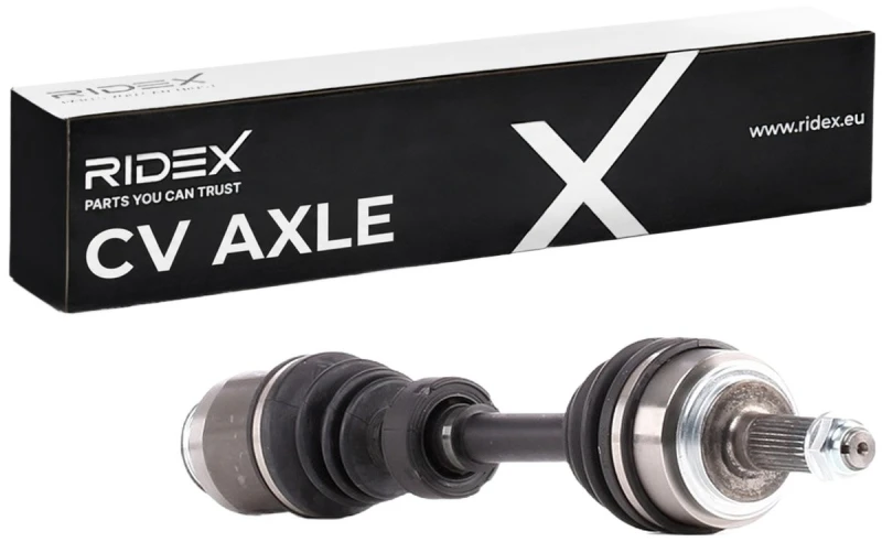 Image of Drive shaft RIDEX 13D0466