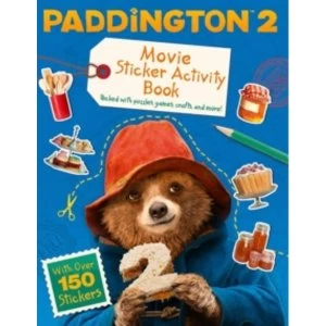 image of Paddington 2: Sticker Activity Book : Movie Tie-in