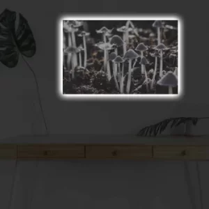 Image of 4570DHDACT-135 Multicolor Decorative LED Lighted Canvas Painting