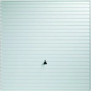 image of Wickes Horizon Framed Canopy Garage Door 2134 x 1981mm