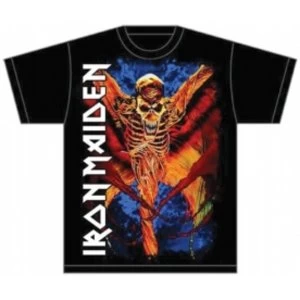 image of Iron Maiden Vampyr Mens T Shirt: Large