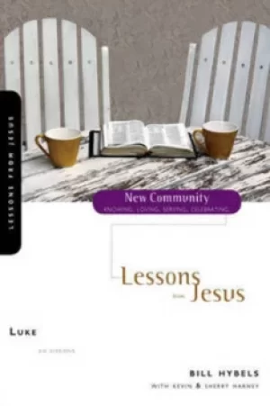 Image of Lessons from Jesus by Bill Hybels