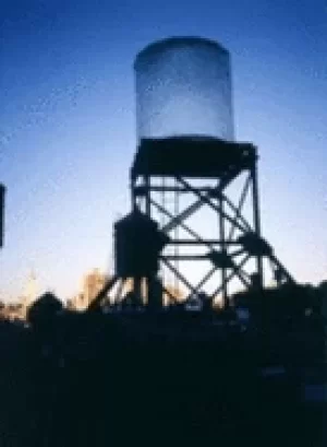 Image of looking up rachel whitereads water tower
