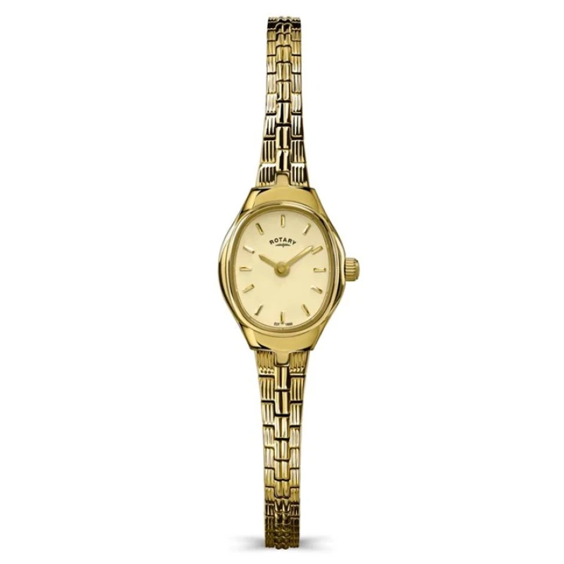 Image of Rotary RLB10048/03 1895 Gold Tone Bracelet Watch - W64227
