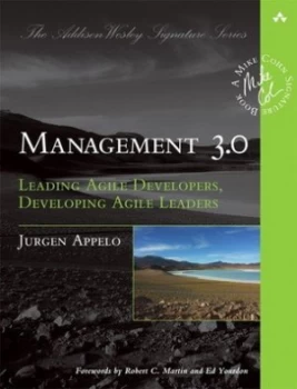 Image of Management 3.0 by Jurgen Appelo Paperback