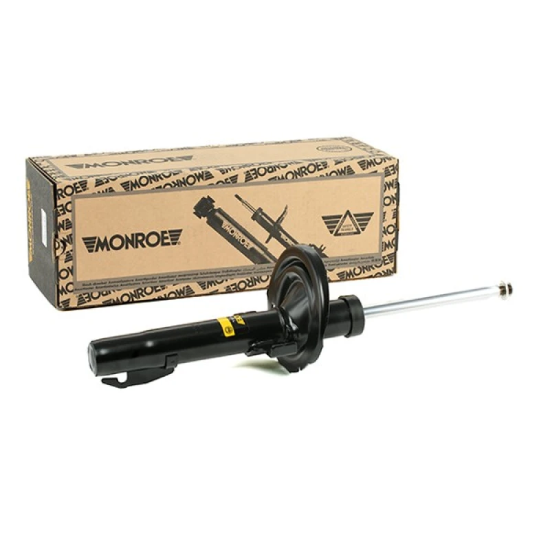 Image of MONROE G16387 Shock absorber MONROE Original (Gas Technology) Gas Pressure, Twin-Tube, Suspension Strut, Bottom Clamp Shock Absorber (854)