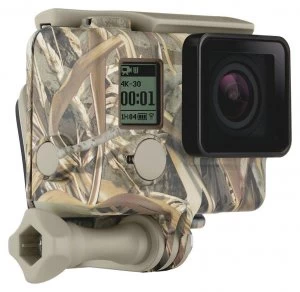 image of GoPro Camo Housing and Quickclip Woodland.